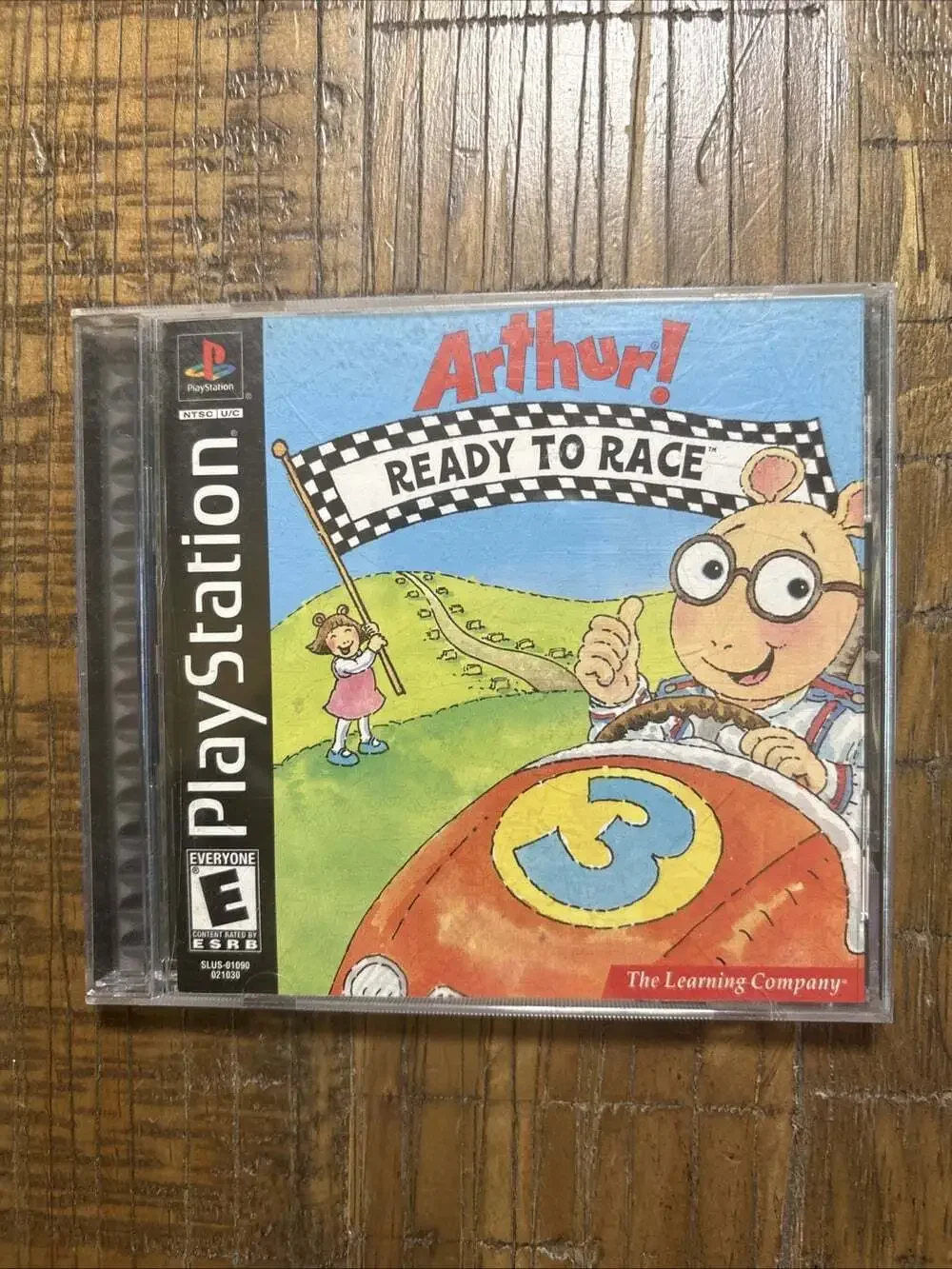 Arthur Ready To Race PlayStation 1 With Manual Tested Good